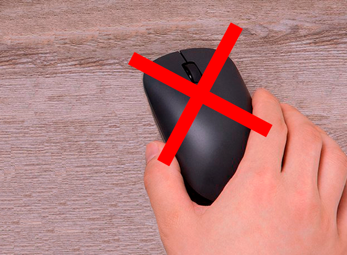 Не работает беспроводная мышь на ноутбуке